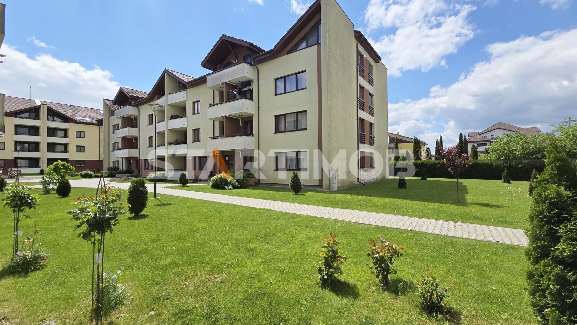 Apartament mobilat House Residence cu parcare