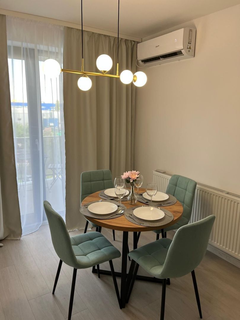 ÎNCHIRIERE APARTAMENT 2 CAMERE | HILS BRAUNER | METROU 5 MIN | PARCARE - imaginea 2