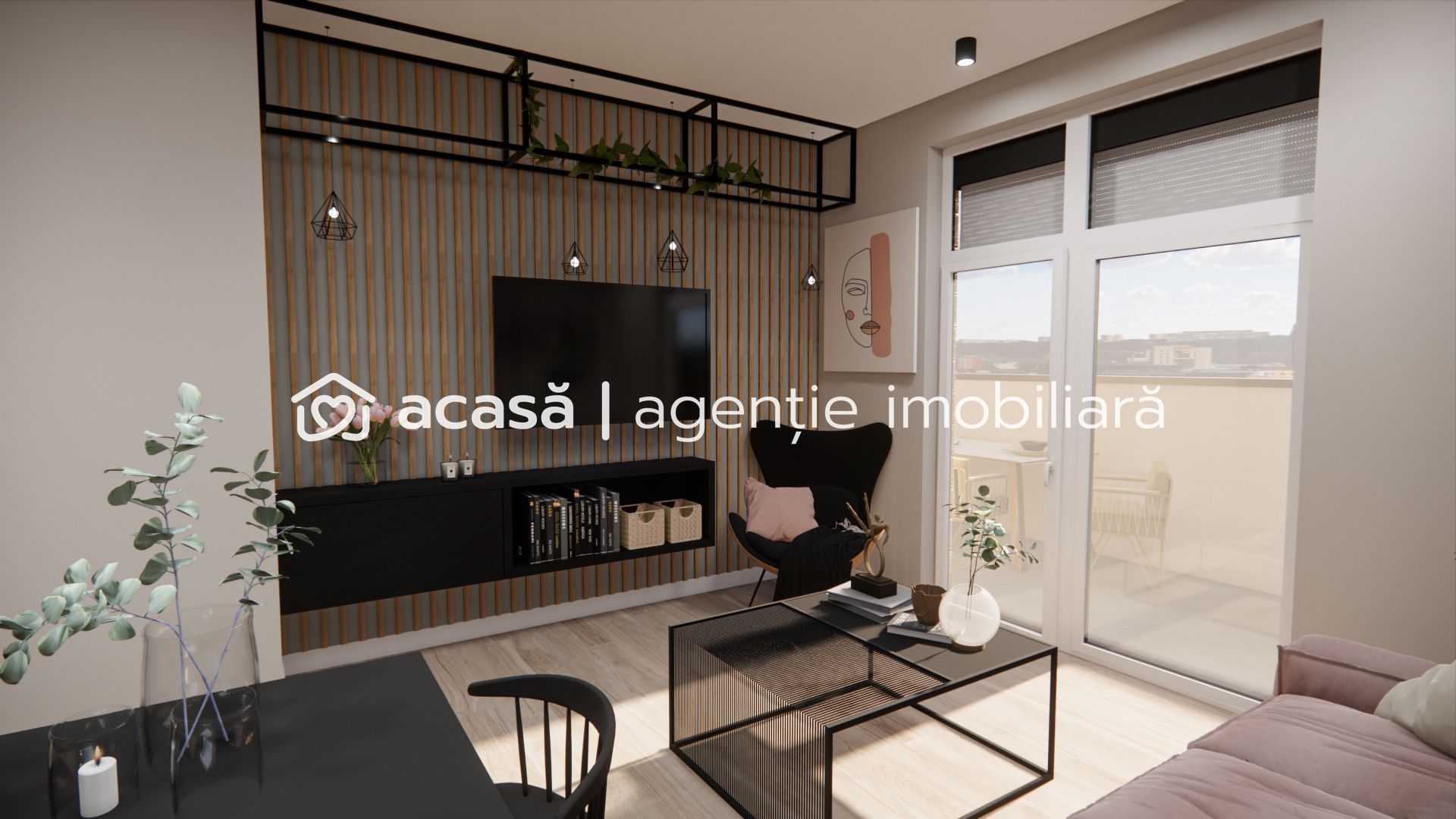 Imagine 2 - De vânzare Penthouse în inima Aradului