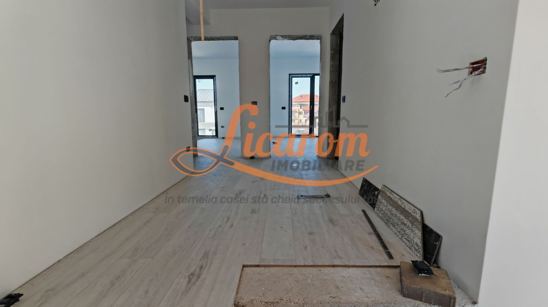 Vila individuala Cristian P+E, 4 camere,"La cheie" teren 511 mp. - imaginea 3