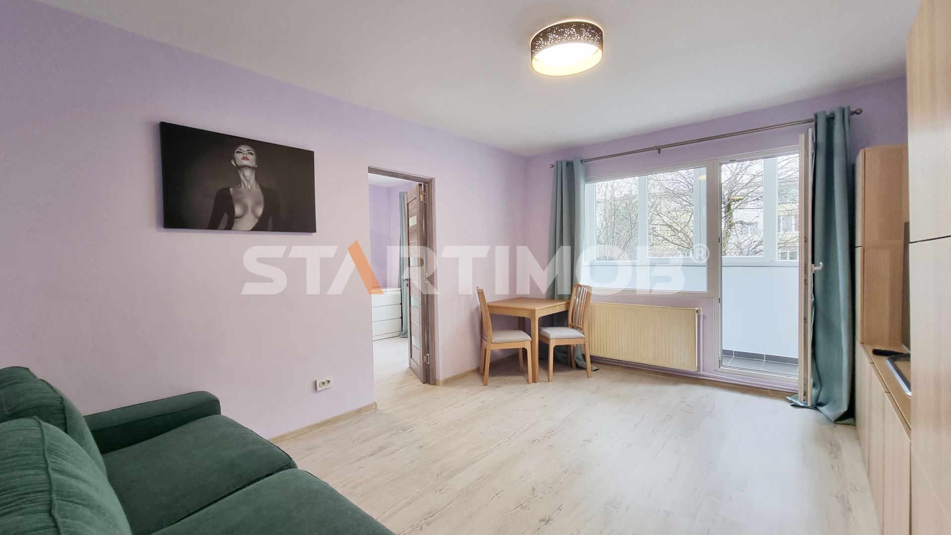 Apartament mobilat  Calea Bucuresti pet friendly