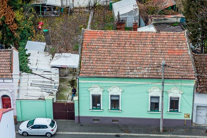 Casă solidă din cărămidă lângă Malul Mureșului cu 750 mp de teren