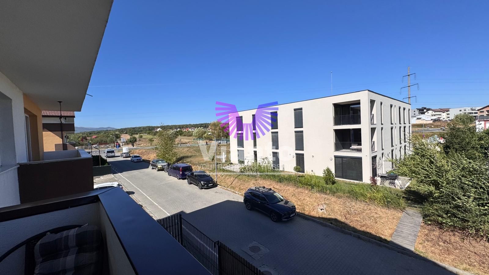 Apartament 2 Camere Utilat si Mobilat -Balcon si Parcare - Cartier Arhitectilor