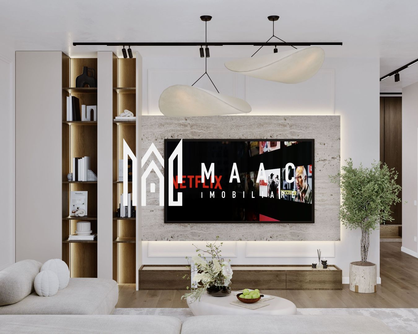 APARTAMENT 2 CAMERE I CALEA SURII MICI - imaginea 3