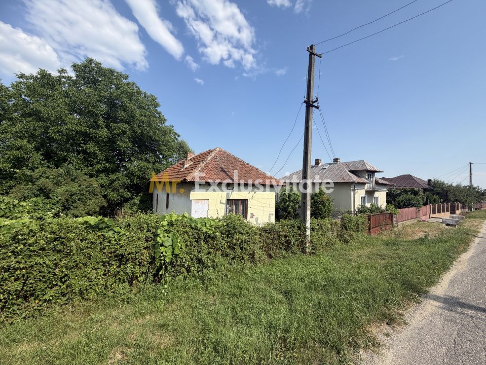 Casă bătrânească + teren 1.032 mp, Purcăreni, Argeș - imaginea 2