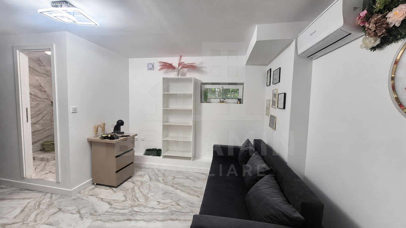 Spatiu pretabil salon 21.2mp demisol Rovine la Rond - imaginea 2