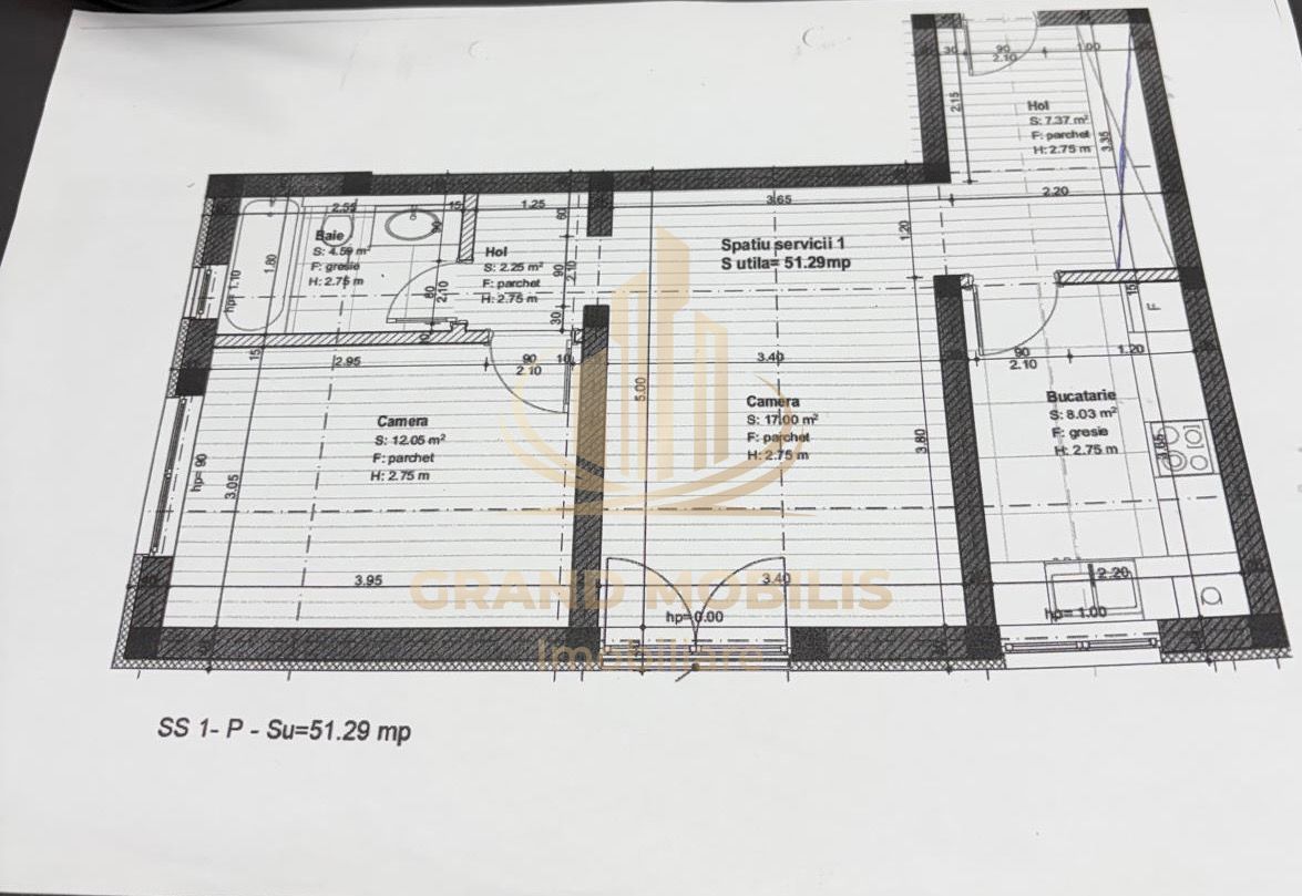 Apartament tip SAD de vânzare –locație excelentă! - imaginea 10