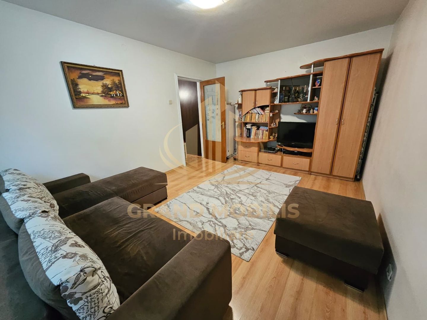 Apartament 2 camere decomandat, mobilat, utilat