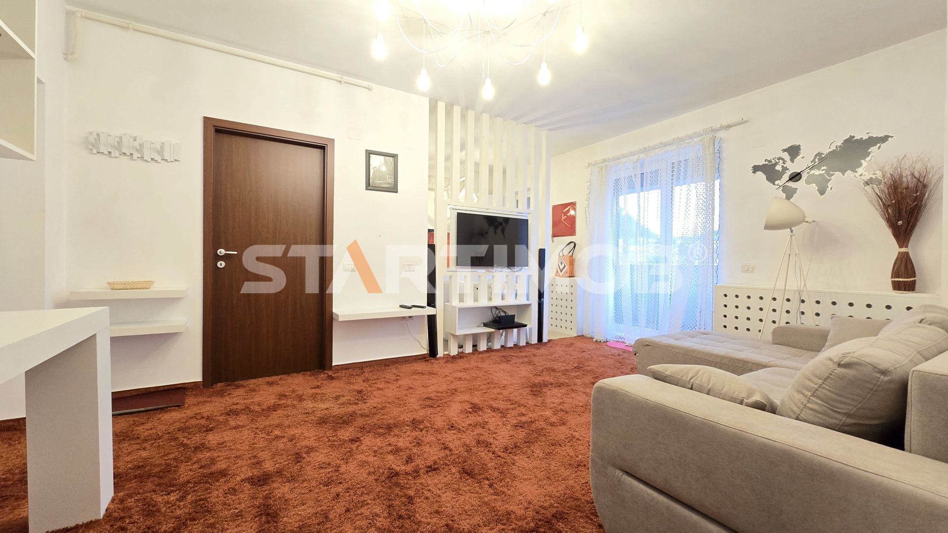 Apartament mobilat Alphaville cu parcare acoperita