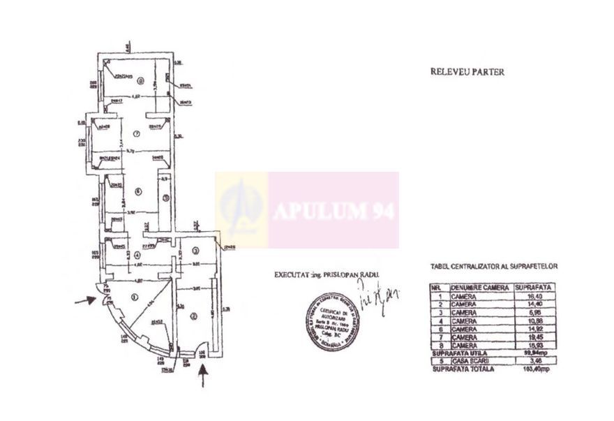 Spatiu comercial bd DECEBAL - PIATA ALBA IULIA, inchiriere si separata