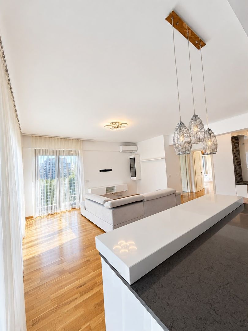 Apartament Superb de 3 Camere- Zona Herăstrău –Aviatiei - imaginea 15