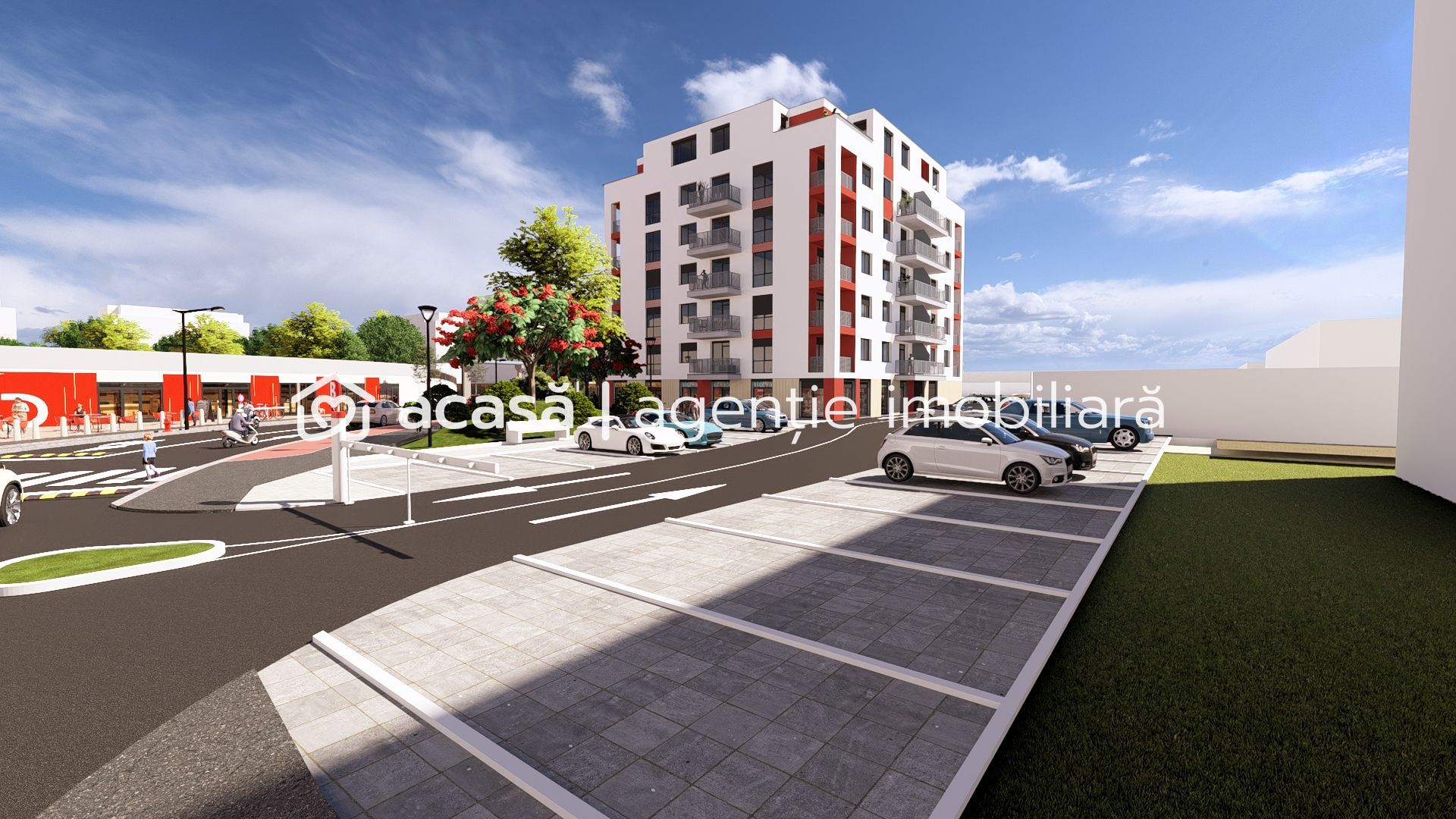 Imagine 5 - Panorama exclusivista penthouse ARED IMAR bloc R39 comision 0%