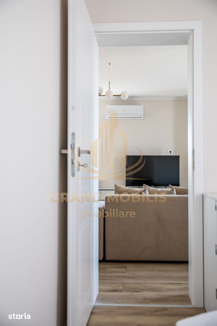 Apartament lux de inchiriat cu terasa rooftop zona Braytim - imaginea 9