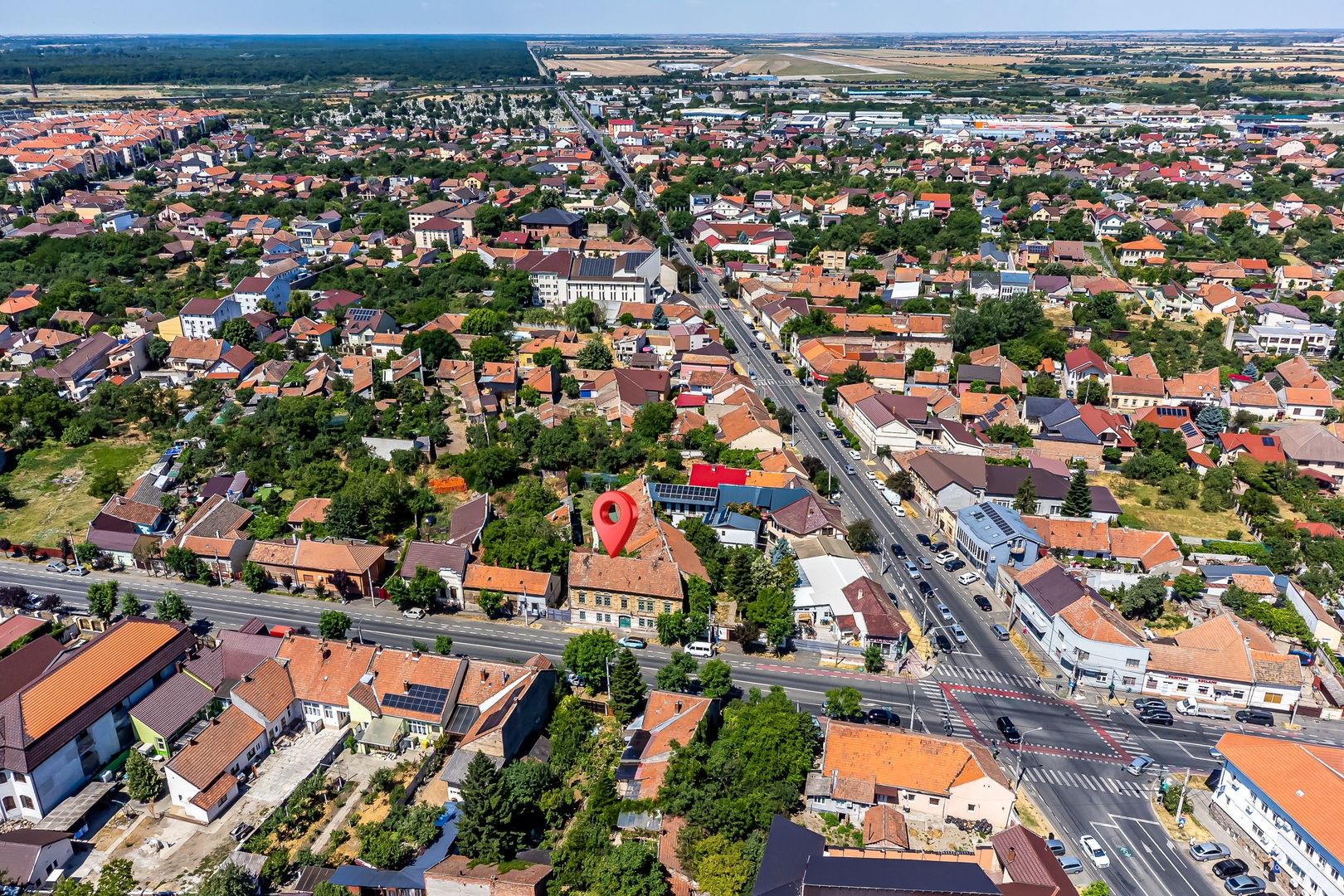 Teren 1015 mp + construcție, zonă premium Andrei Șaguna, Arad