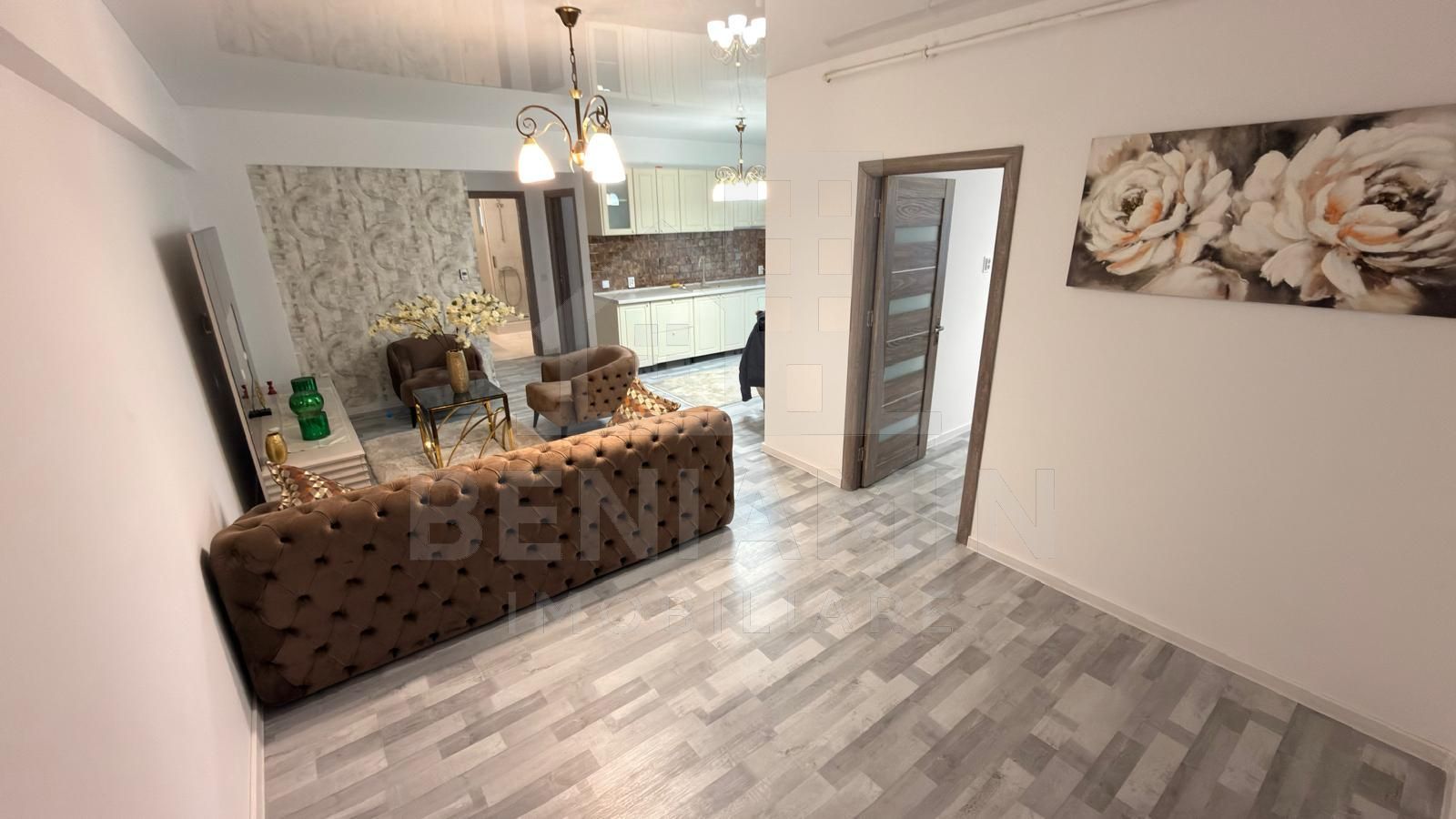 Apartament 3 camere cu loc parcare 69 mp in bloc nou Magnolia parter - imaginea 4