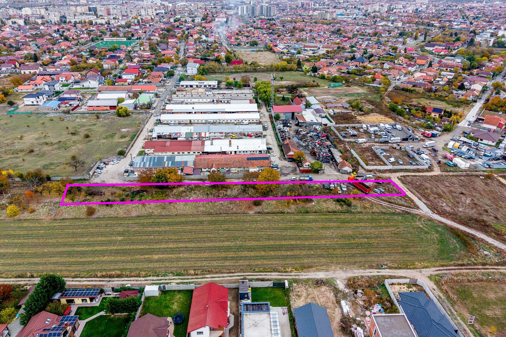 Imagine 5 - Teren de 2500 mp cu posibilitate de parcelare în Bujac Arad