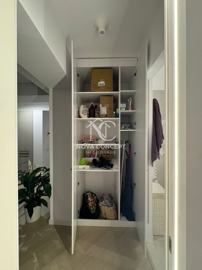 Apartament 2 Camere | Etaj 8 cu Vedere Superbă spre Promenada |Parcare - imaginea 5