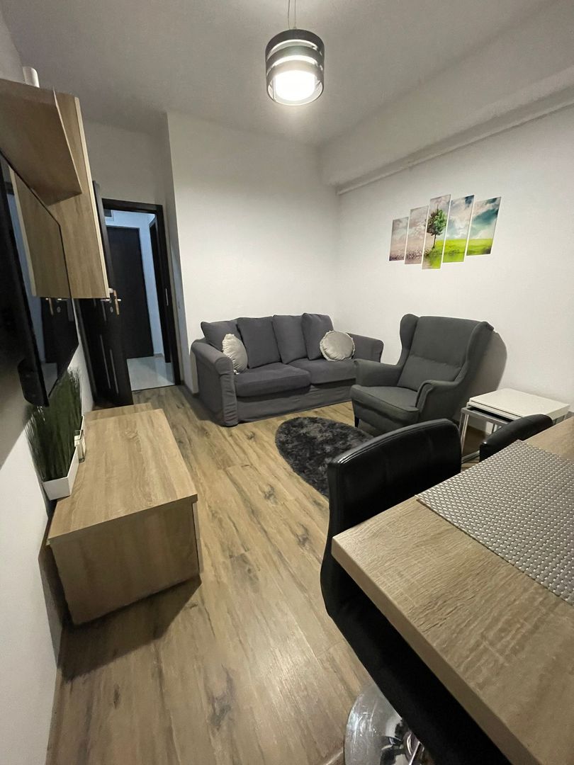 2 camere bloc nou - centrala proprie - metrou Mihai Bravu IM262