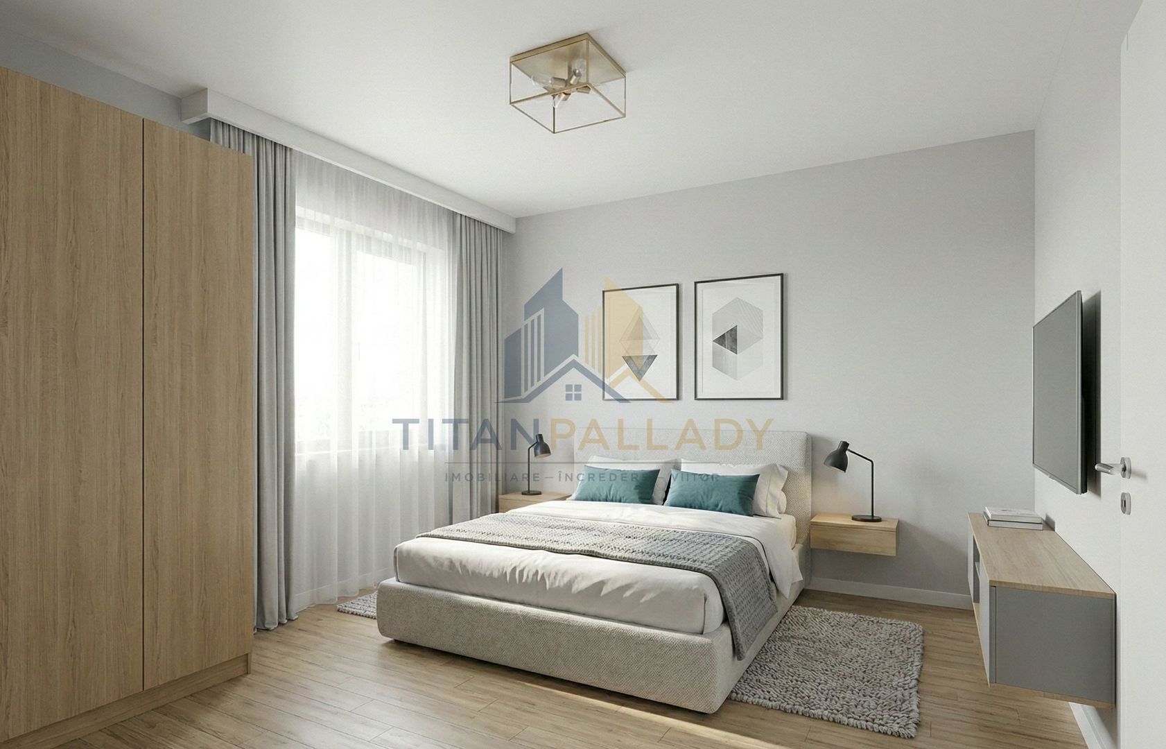 Garsoniera – Titan-Pallady – Metrou – Decom – 48,15 mp – CT