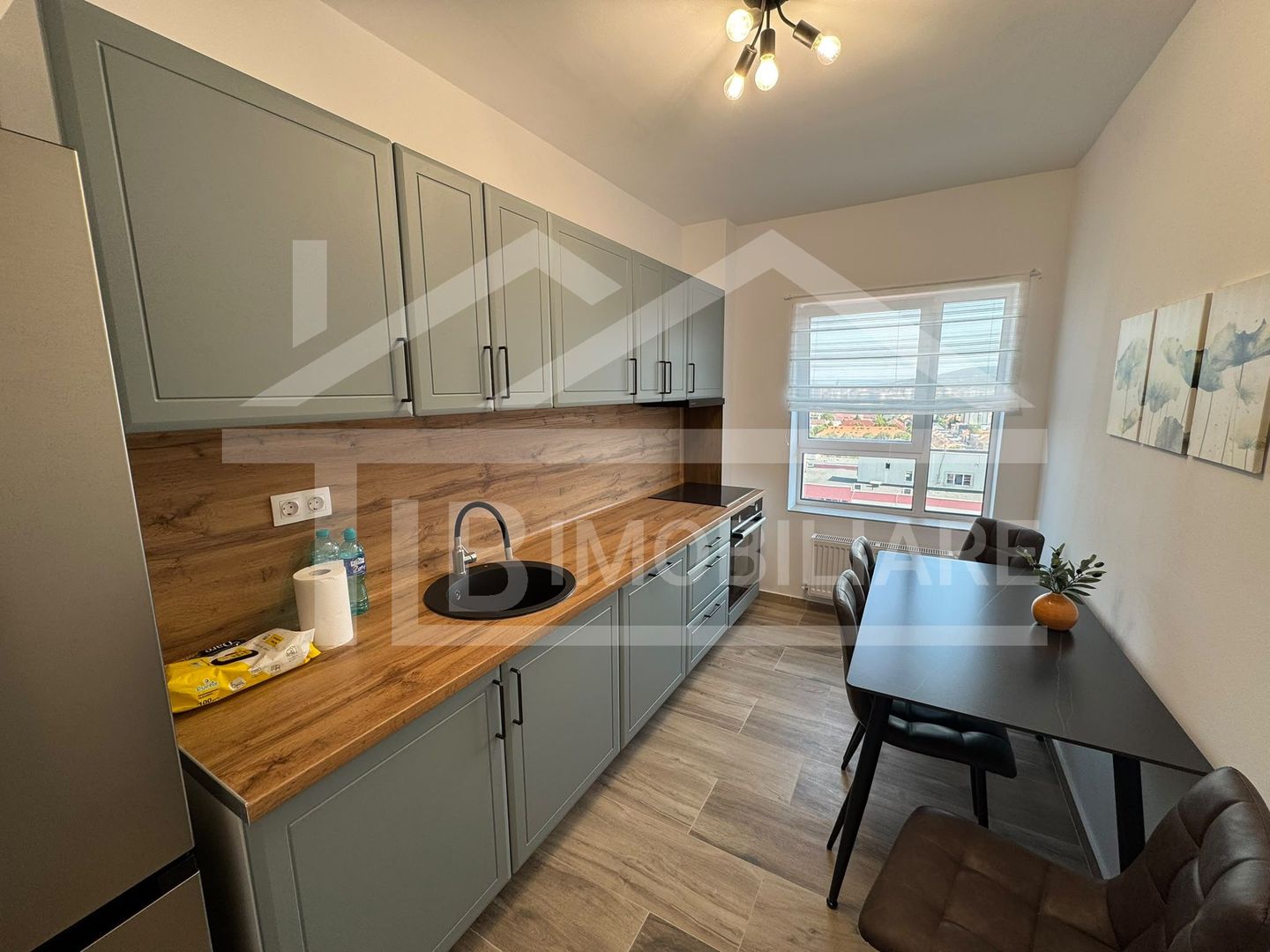 Apartament 2 camere, 56 mp, decomandat, parcare, Zona Vivat Residence - imaginea 5