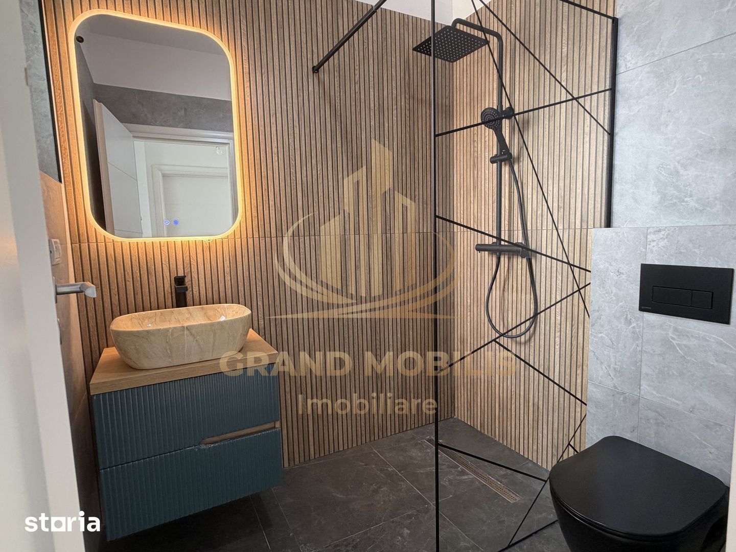 Duplex premium,  5 camere, 2 bai, locație ultracentrala - Mosnita Noua - imaginea 19