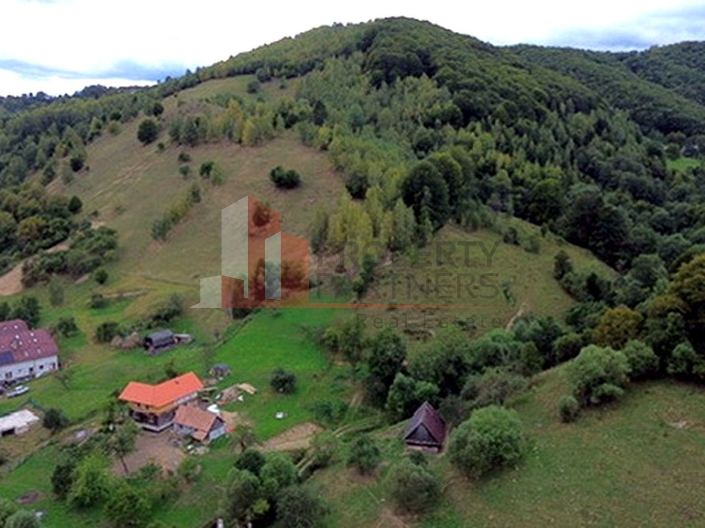 Teren de investiție în Moieciu, lângă Castelul Bran – 11.381 mp, vedere Bucegi - imaginea 13