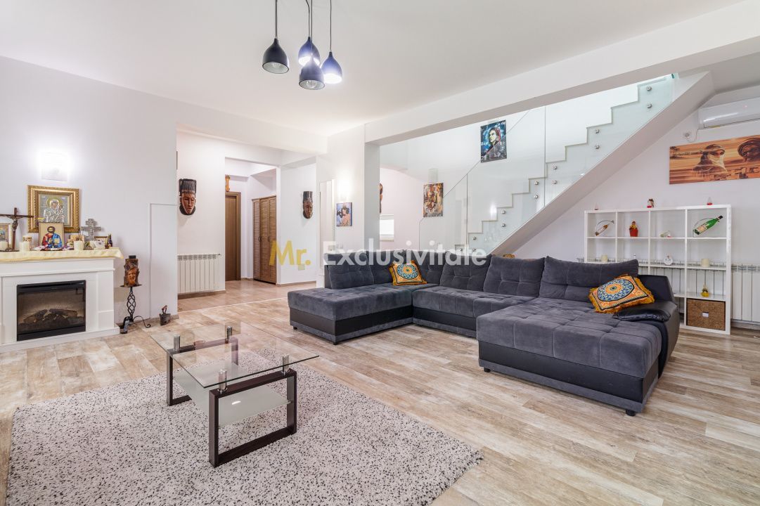 Casa in stil mediteranean cu teren generos - imaginea 29