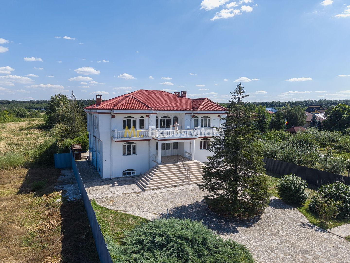 Domeniu privat 5.000 mp, cu reședință de 625 mp și piscină, Corbeanca - imaginea 31