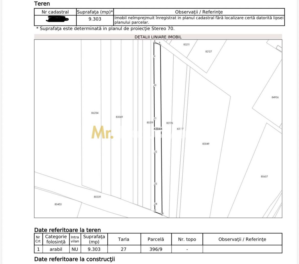 Teren investitional 9.303 mp | Proximitate Autostrada A1 | Cateasca - imaginea 3