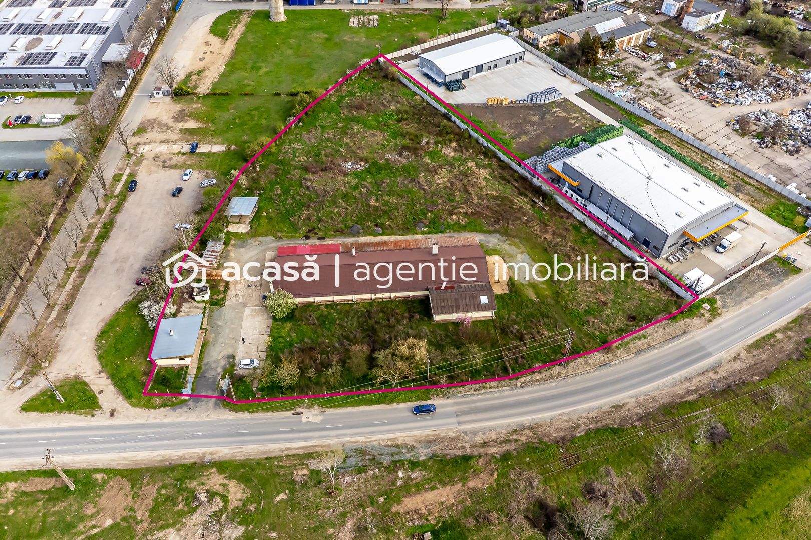 Imagine 2 - Hala industrială cu teren 10.495 mp – potențial supermarket, Lipova