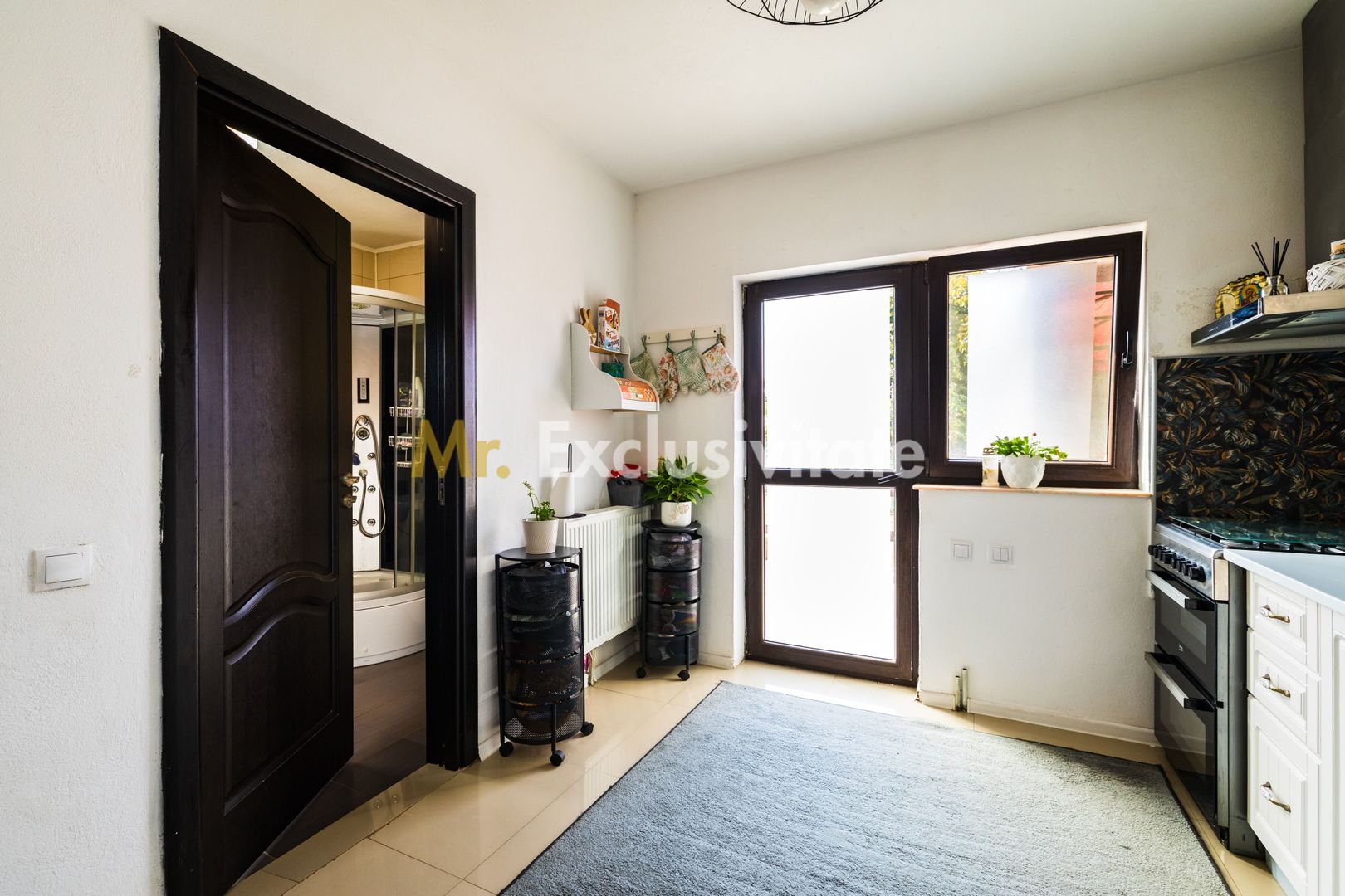 Casa P+M Leordeni, Arges-constructie din caramida si teren de 645 mp - imaginea 11