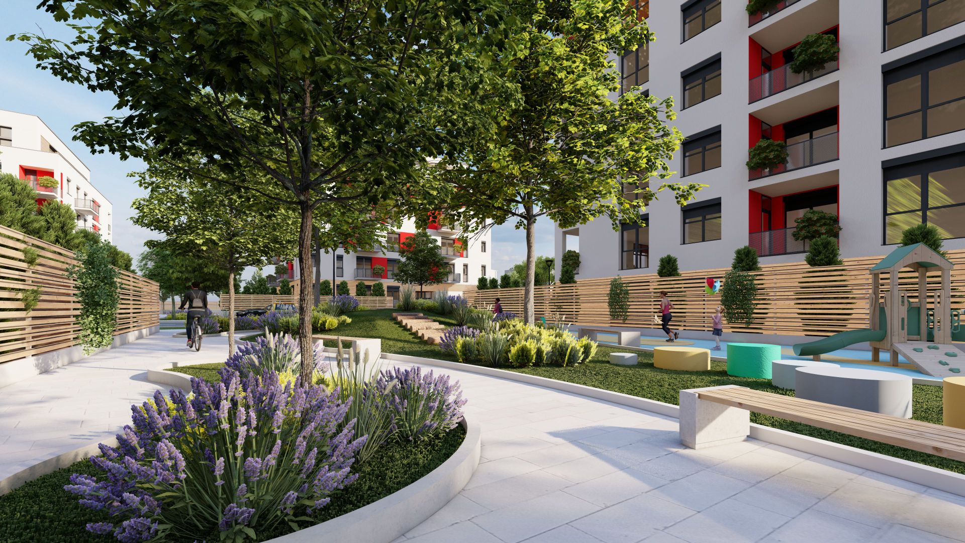 Imagine 10 - Apartament 2 camere ARED - direct de la dezvoltator