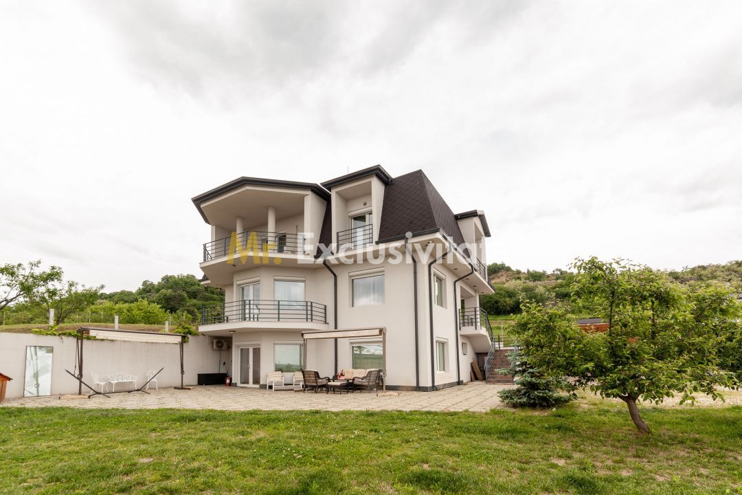 Casă cu 5 camere si 1255 mp teren – Stefanesti-Arges -independență energetica - imaginea 21