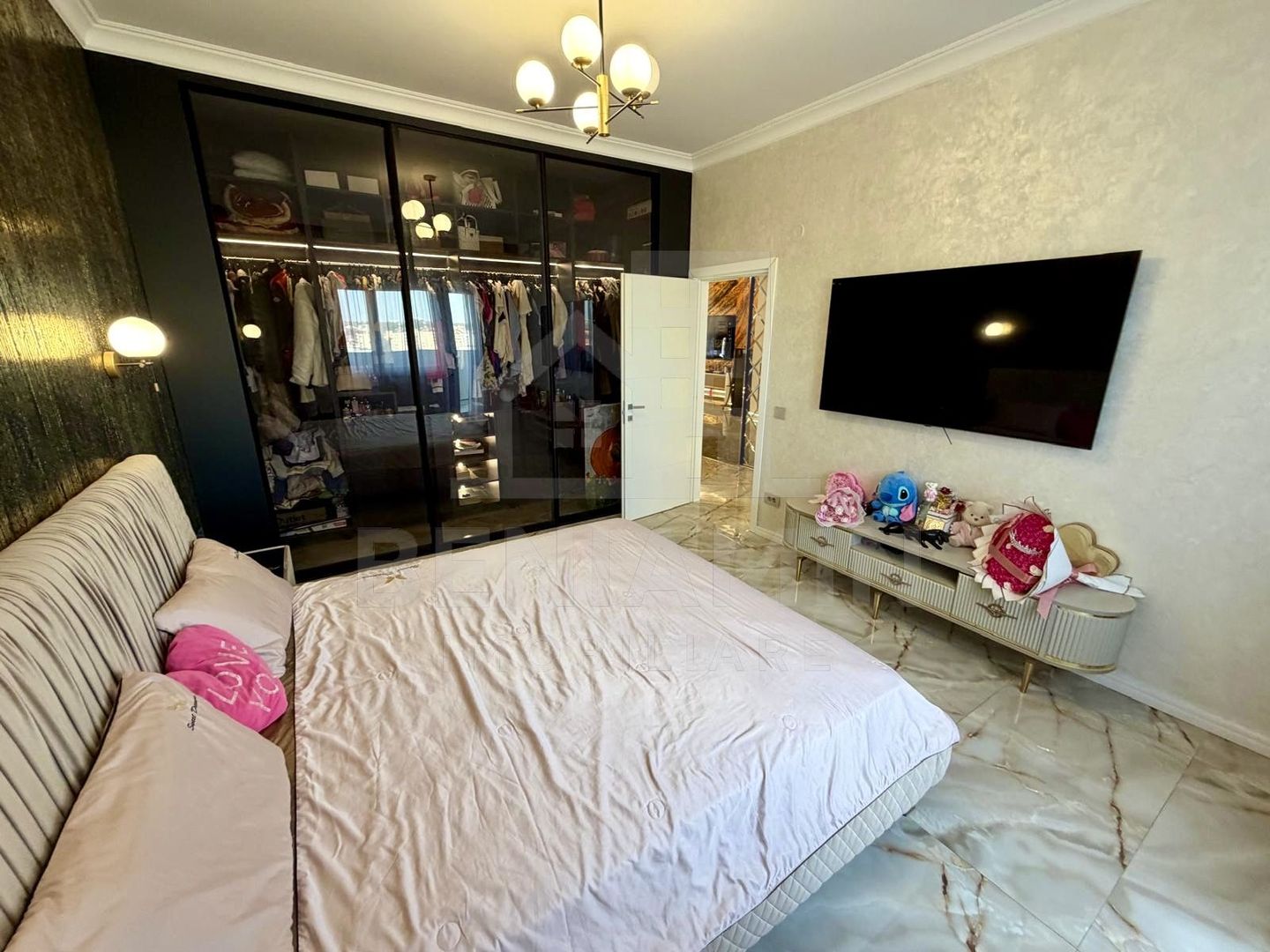 Penthouse Modern-Elegant- Panorama-2Parcari-160mp-Calea Bucuresti - imaginea 6