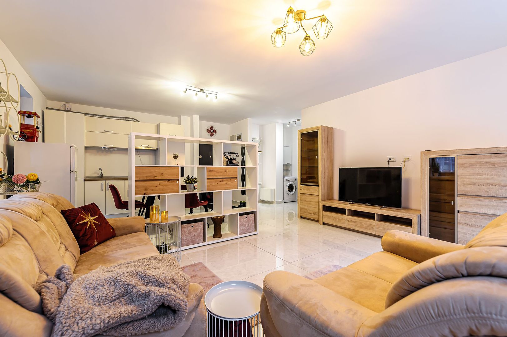 Imagine 2 - Apartament ultracentral în bloc nou, 2 camere cu terasa proprie