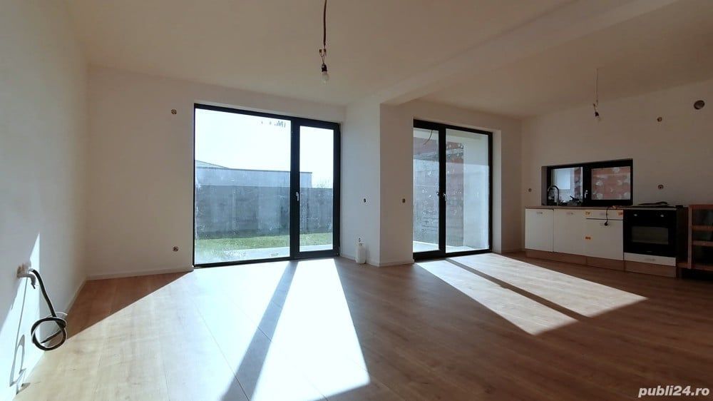 Casă modernă P+1 | 4 camere | 108 mp utili | teren 272 mp | Moșnița No - imaginea 4