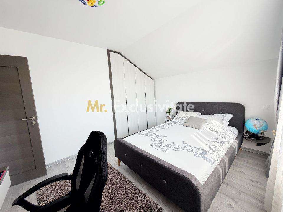 Casa moderna la cheie cu teren 485 mp Stefanesti - imaginea 17