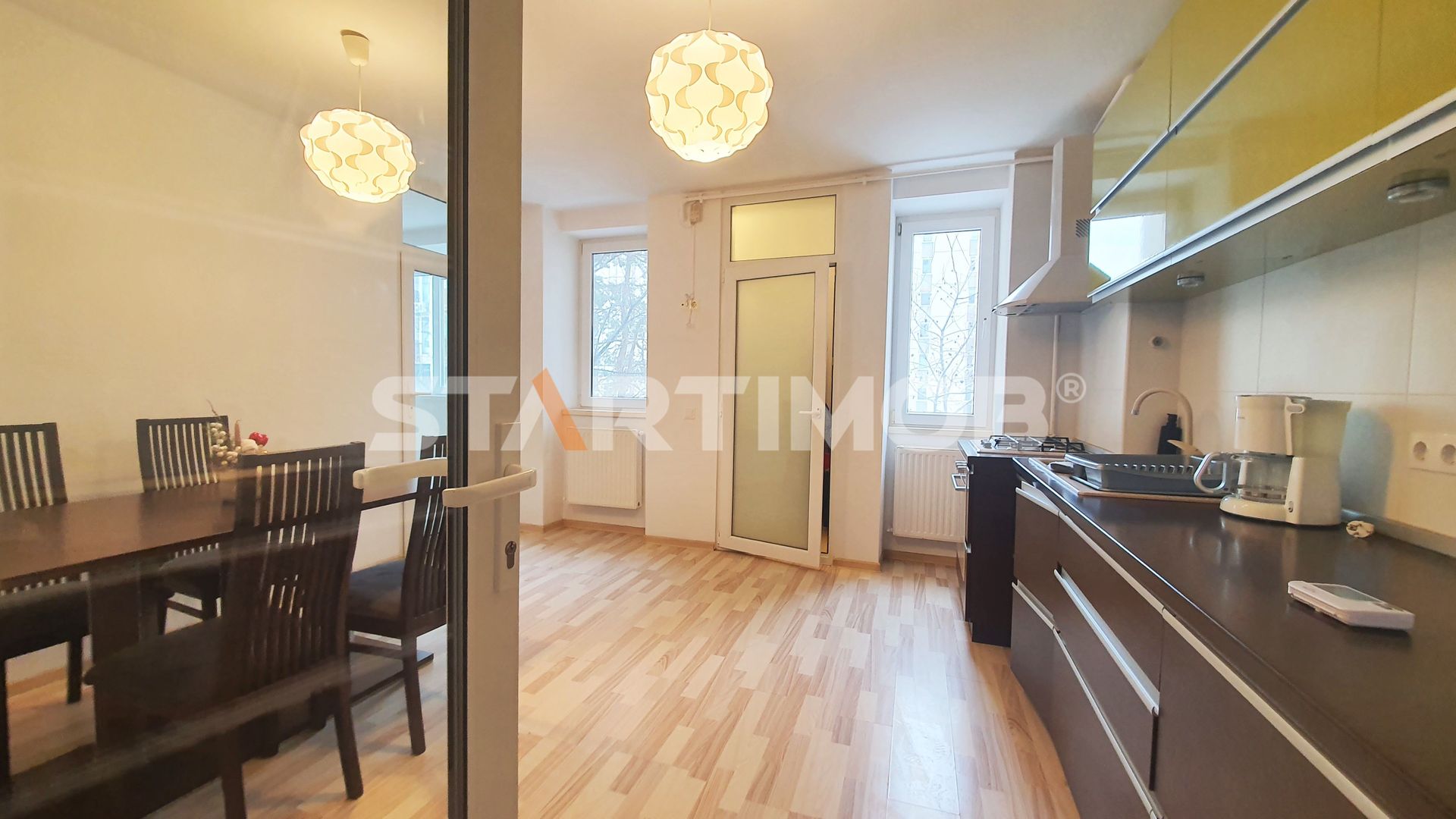 Apartament mobilat 3 camere Centru Civic – ONIX