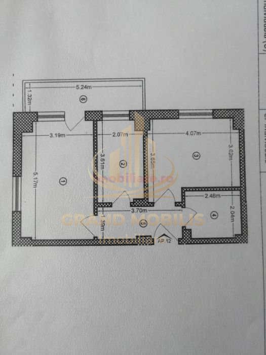 Apartament 2 camere, decomandat, Vista Residence - imaginea 8