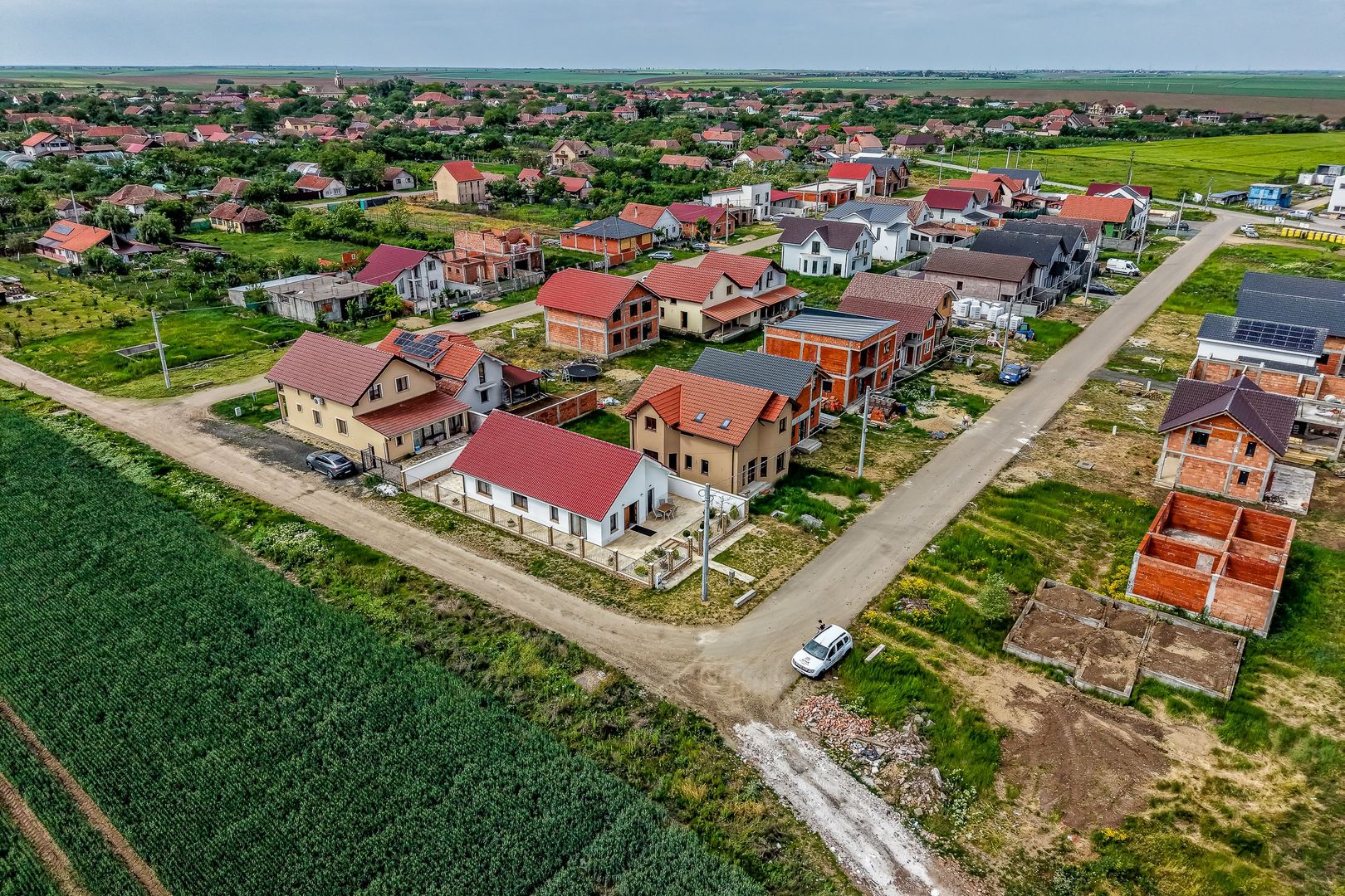 Imagine 15 - Casă nouă gata de mutat, în Tisa Nouă, la 14 km de Arad