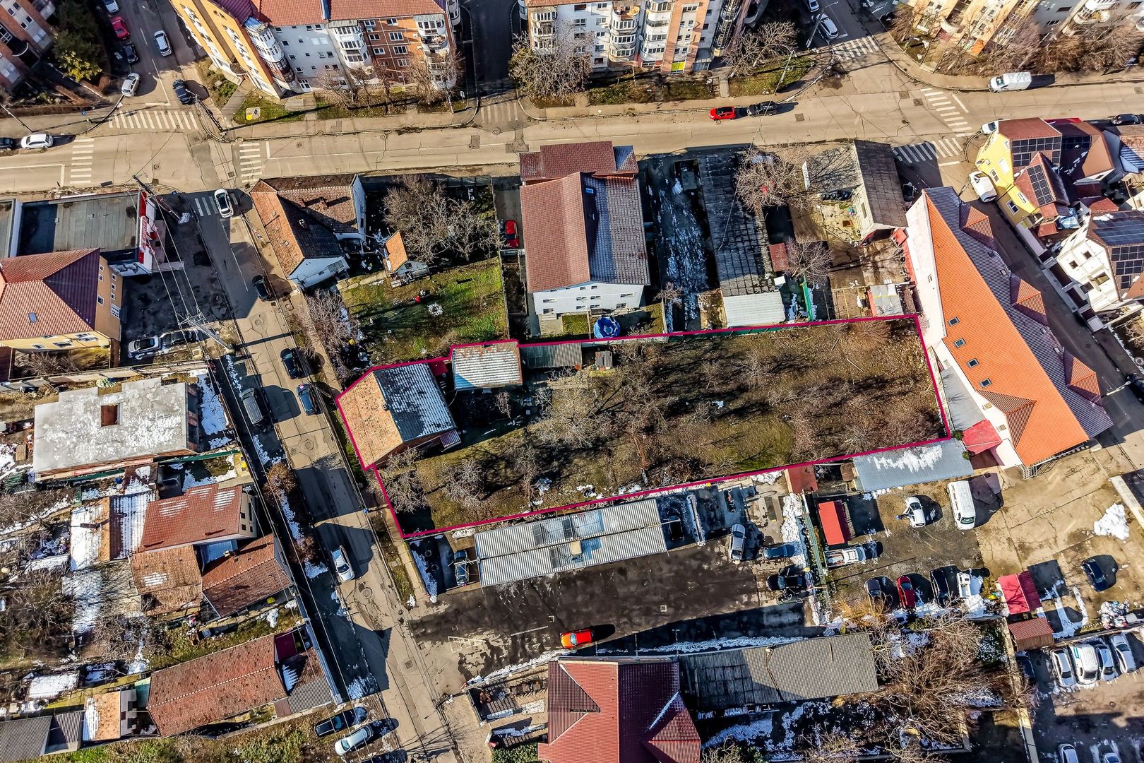 Imagine 4 - Teren intravilan de vânzare – Str. Pionierilor, Zona Alfa