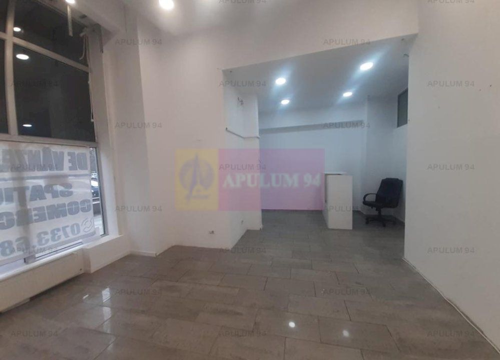 Spațiu zona Bulevardul Unirii - Zepter
