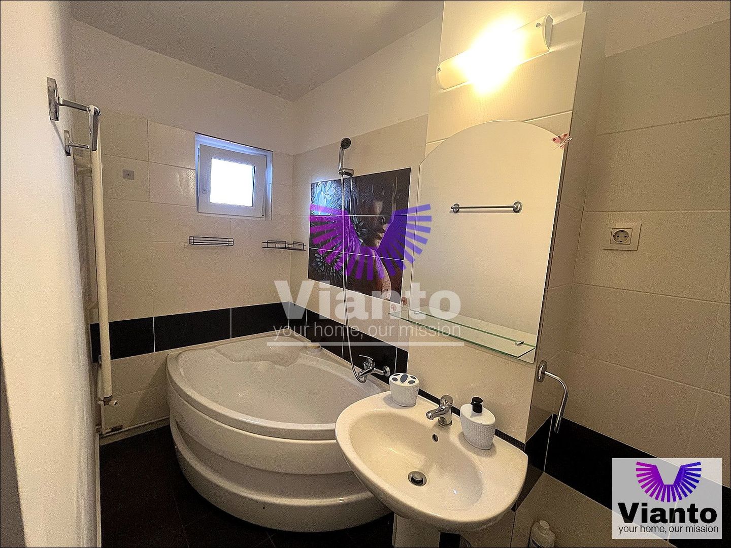 Apartament luminos 2 camere | Mihai Viteazu | Mobilat si utilat