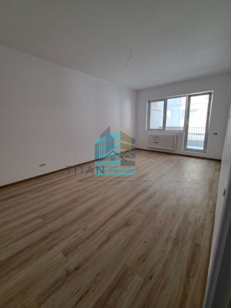 2 camere cu Gradina 54 Mp, Titan -Pallady