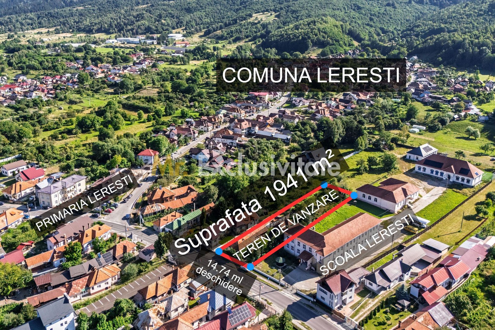 Teren cu potential exceptional 1941 mp– Centru Leresti | Campulung - imaginea 3