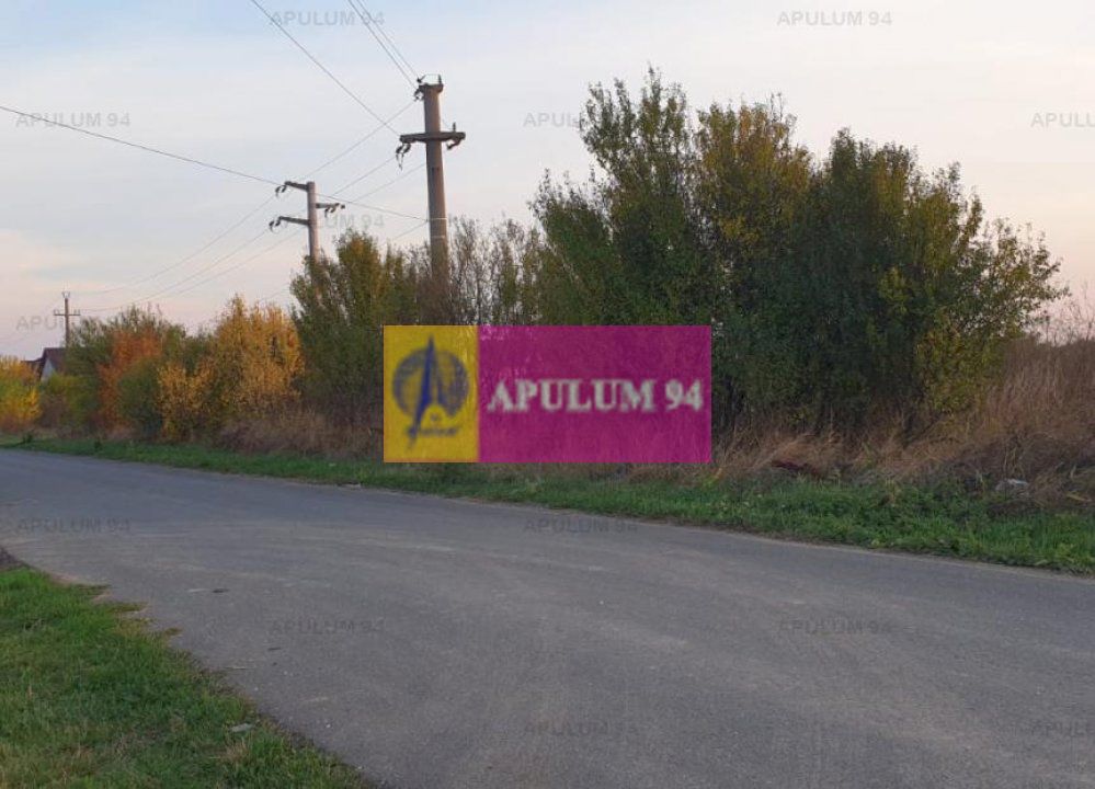 Teren cu potential la 12 minute de Bucuresti