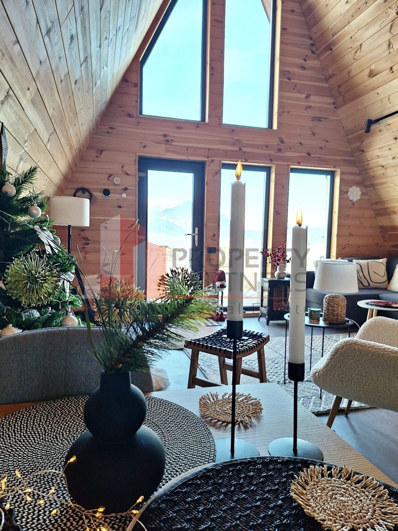 2  A-Frame | Bran Sohodol| 2 cabane | Teren 3.812 mp | Operațional | - imaginea 4