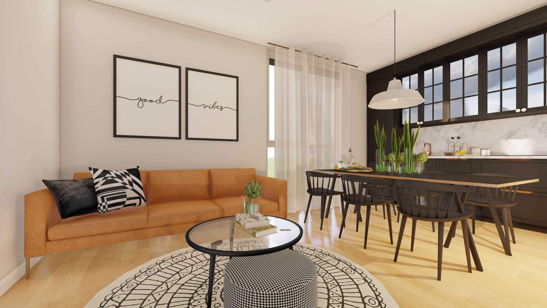 Imagine 4 - Apartament nou ARED, 44 mp utili – Direct de la dezvoltator