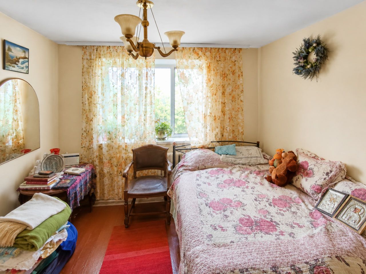 Strășeni.  Apartament la sol cu 3 dormitoare + living, teren și garaj. - imaginea 16