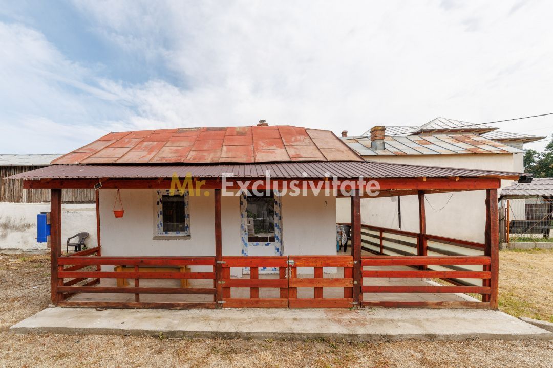 Casa+teren 2.140 mp de vanzare – Ciesti, Lunca Corbului– la doar 30 km Pitesti - imaginea 3